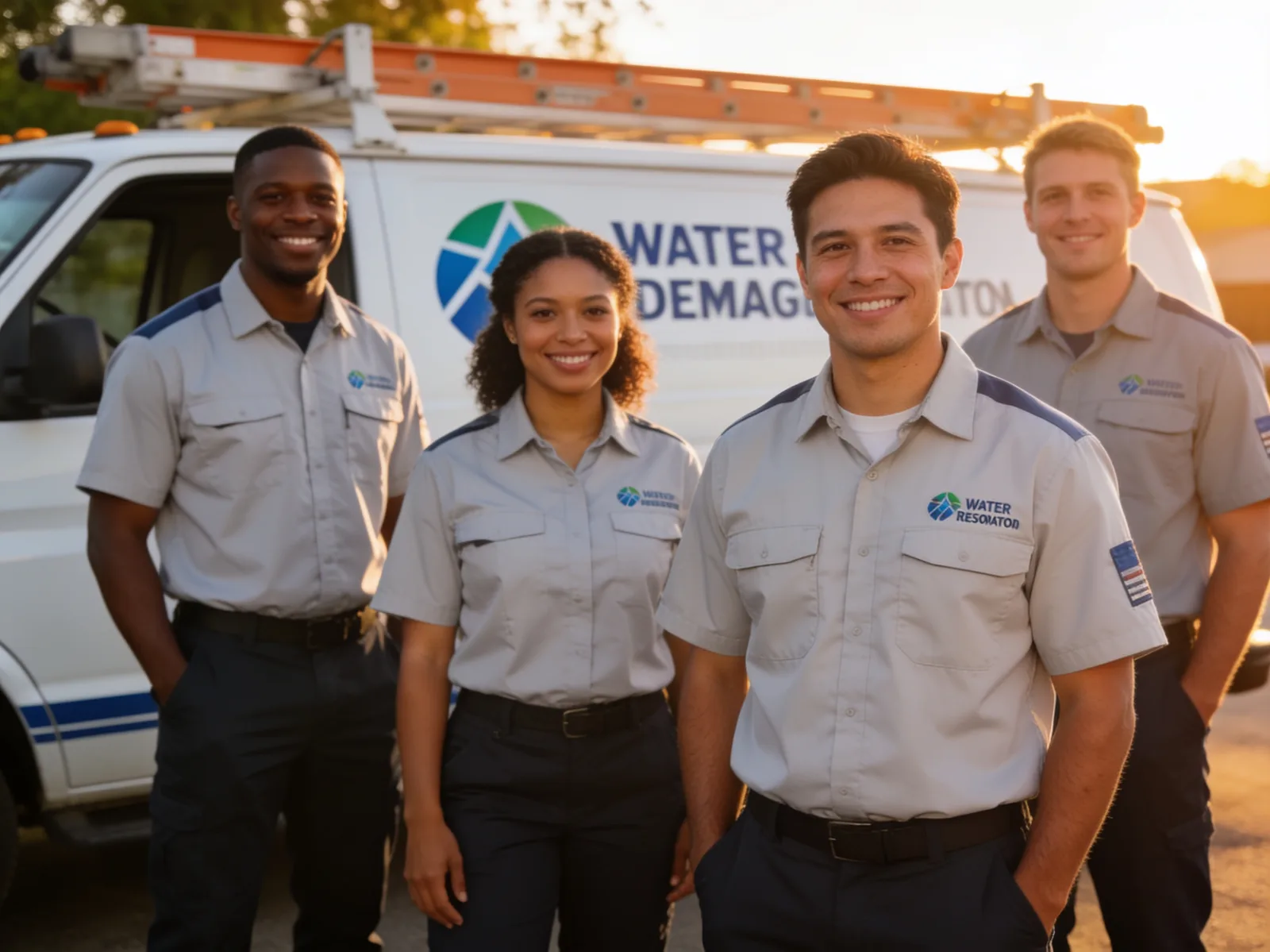 Water Damage Restoration company in Galvin, WA